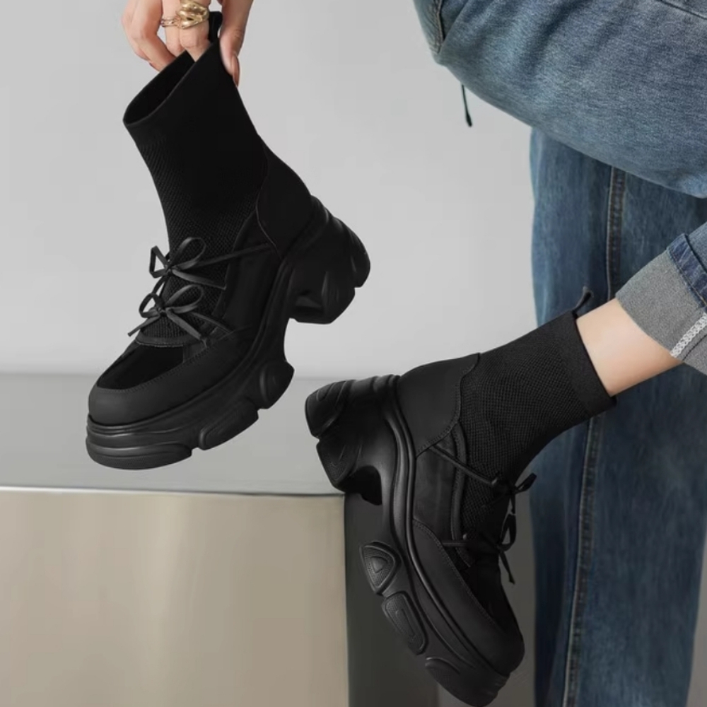 women shoes Lace Up Boots